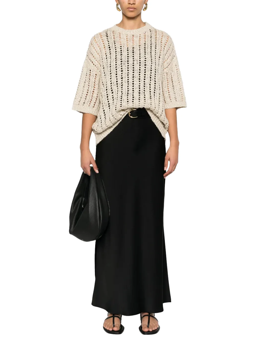 Brunello Cucinelli Women Sweater Beige - Image 6