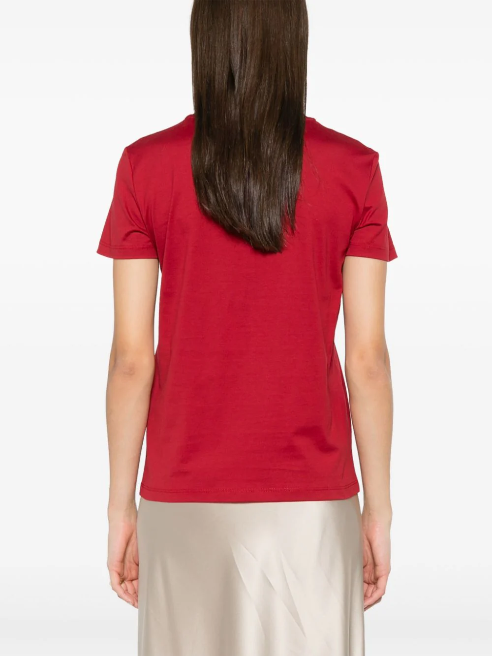 Max Mara Nunzio T-Shirt Red - Image 8