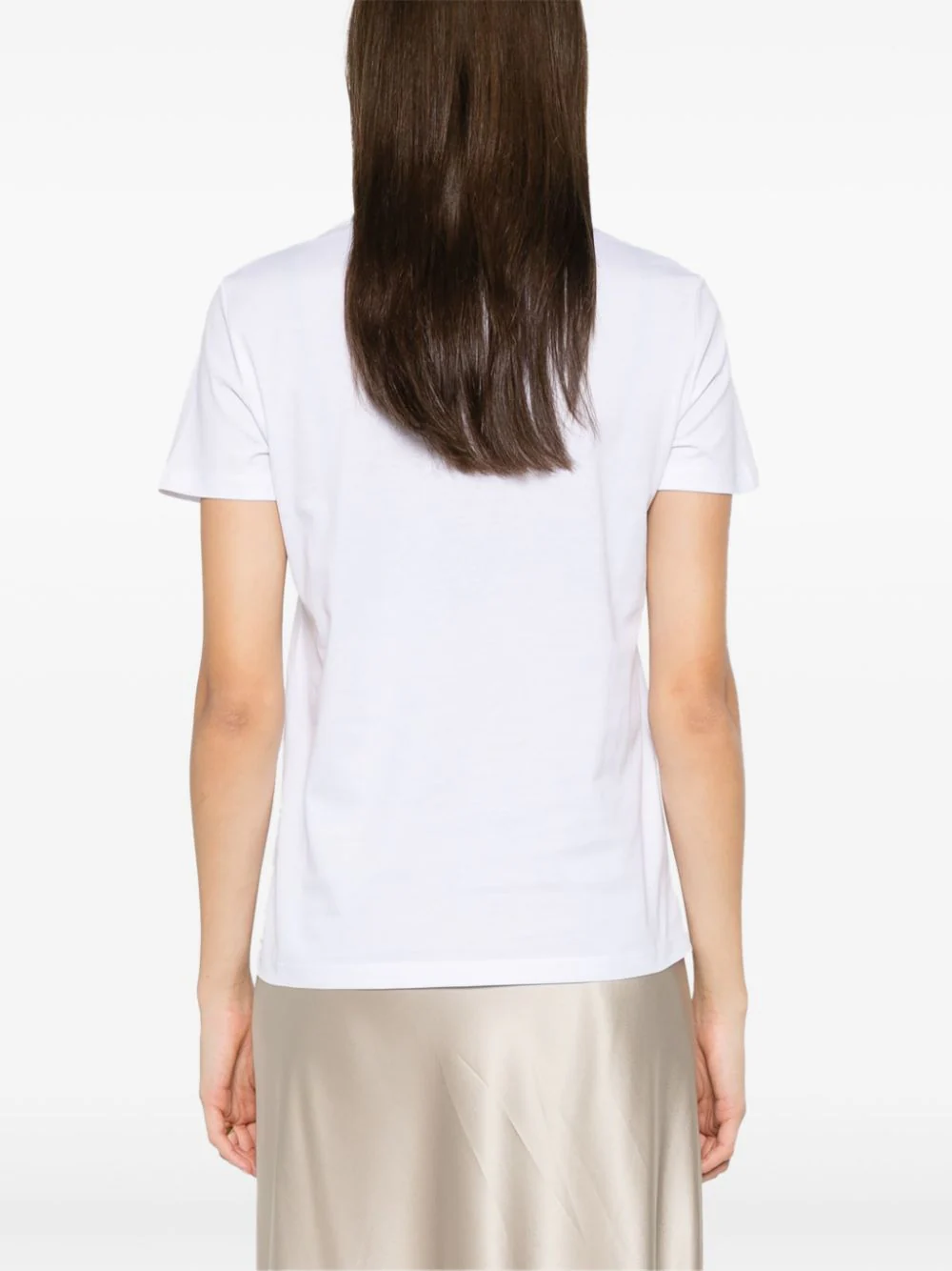 Max Mara Nunzio T-Shirt White - Image 9