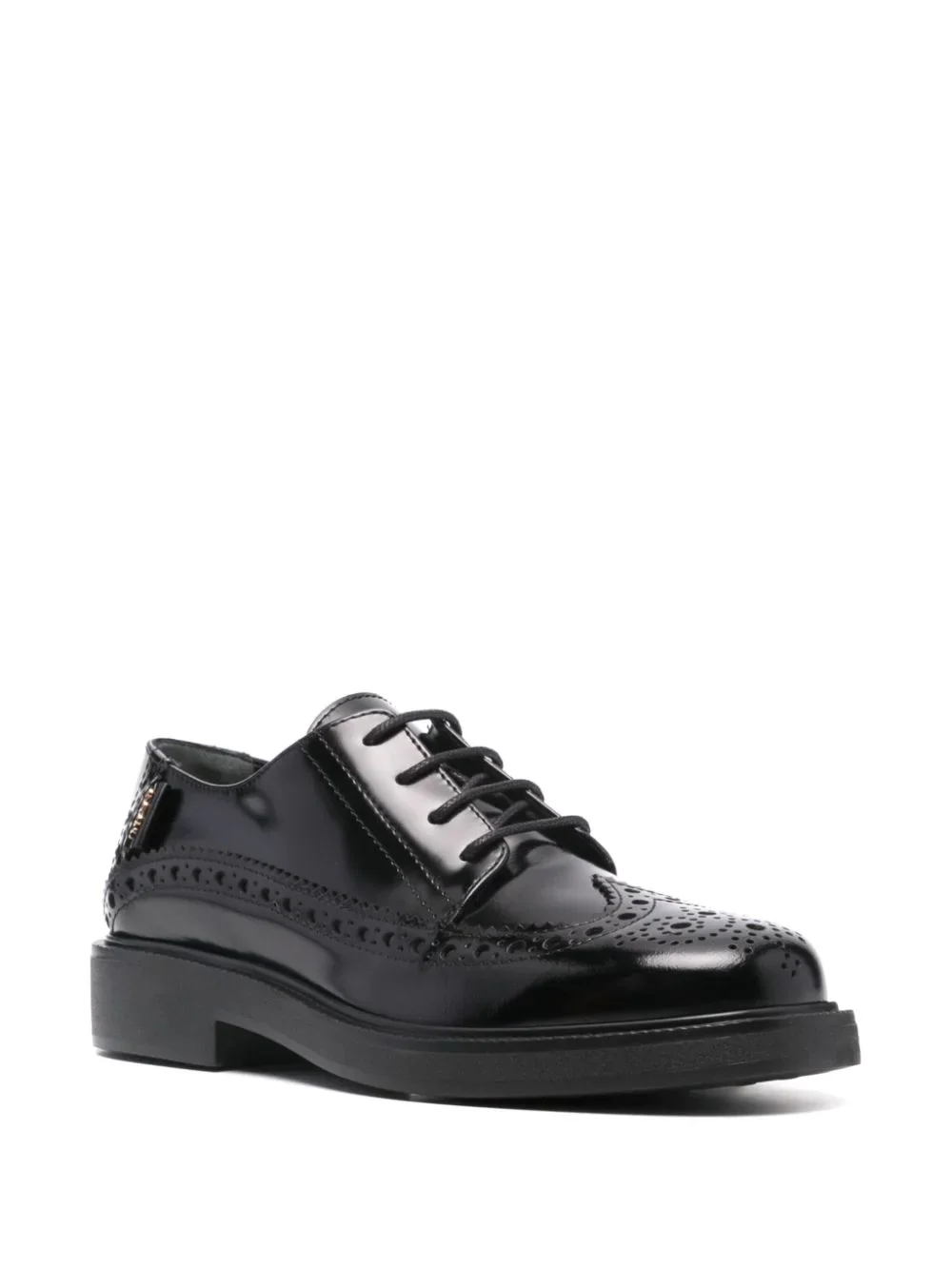 TOD’S Lace-Ups Leather Oxford Black - Image 4
