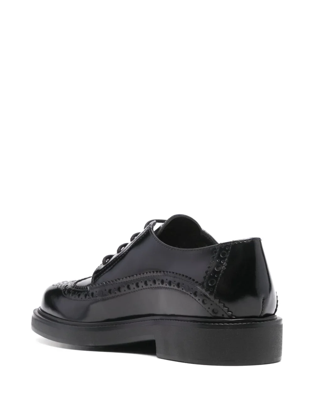 TOD’S Lace-Ups Leather Oxford Black - Image 7